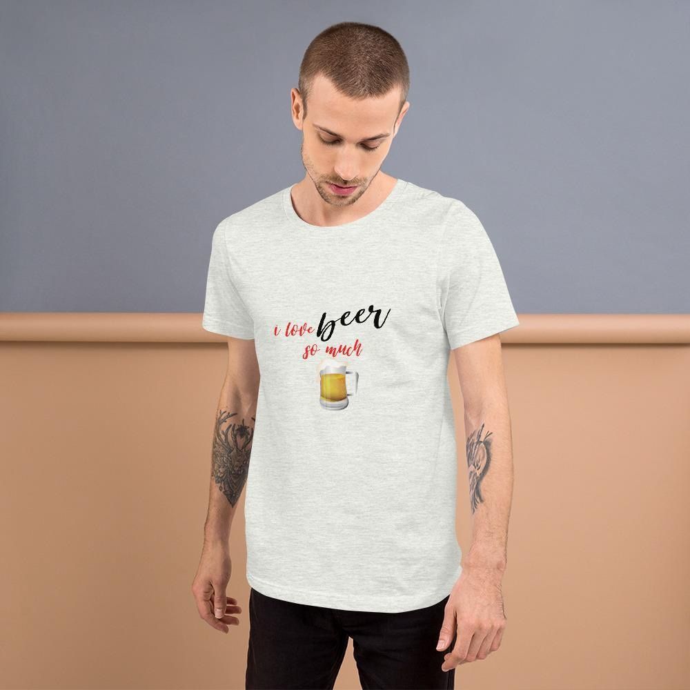 NWOT | I Love Beer So Much